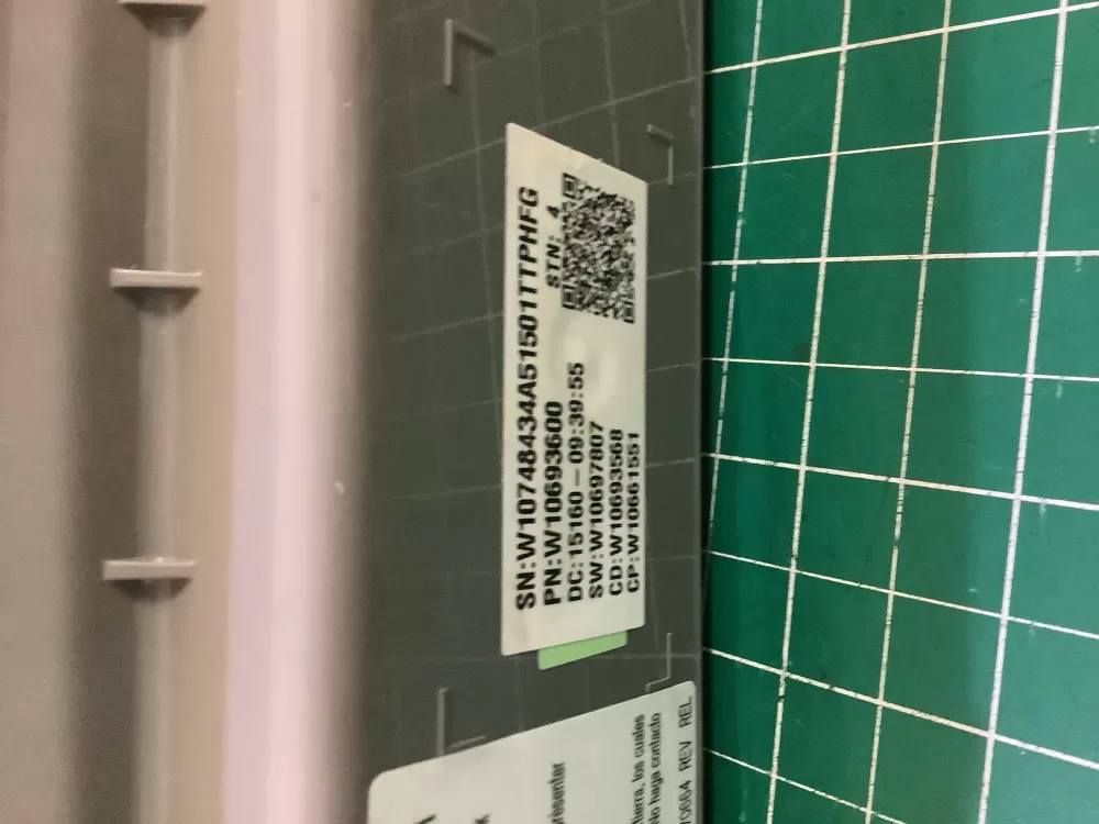 Whirlpool W10661571 W10693600 W10908727 Washer Control Board AZ193508 | NRV879