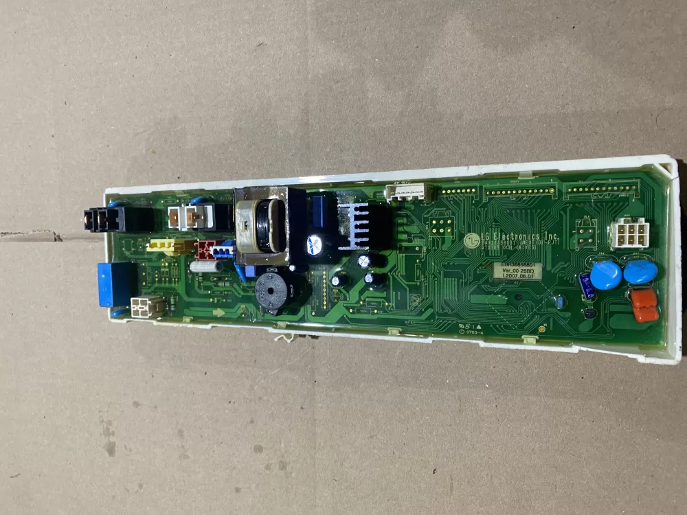LG EBR36858801 EAX36858001 Dryer Control Board
