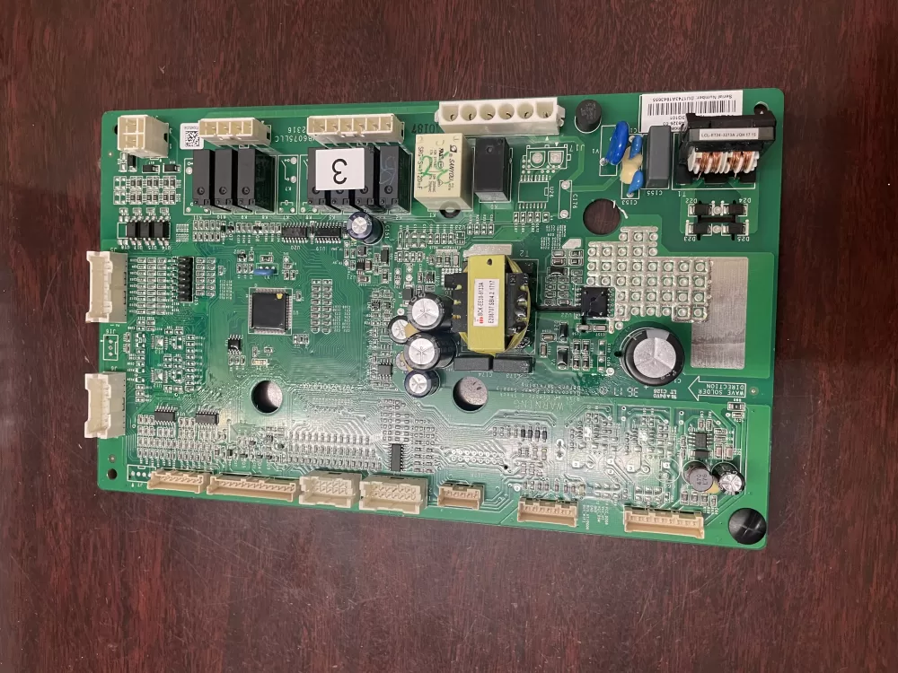 GE 197D8523G101 70213260402GA MB6075LLC Refrigerator Control