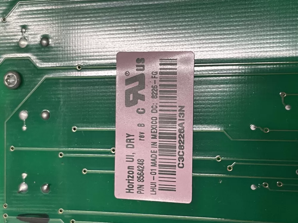 Kenmore 8571928 Whirlpool 8564248 Maytag Dryer Board Control AZ9458 | V254