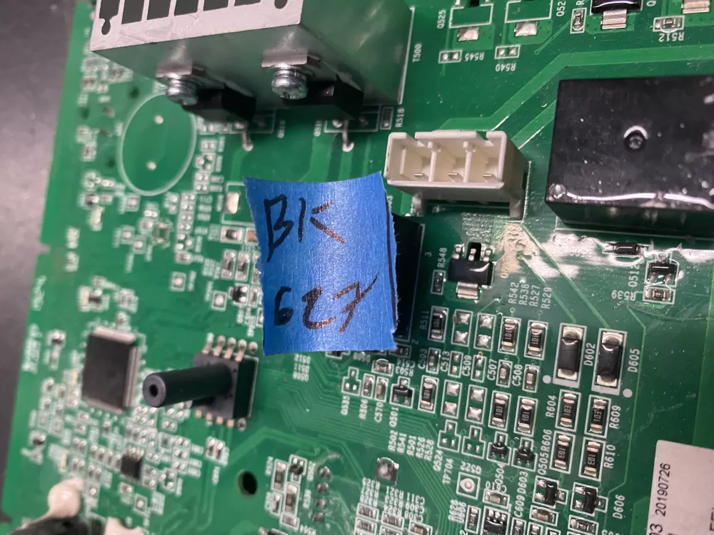 GE WH22X29556 290D2226G103 Washer Control Board AZ3358 | BK627