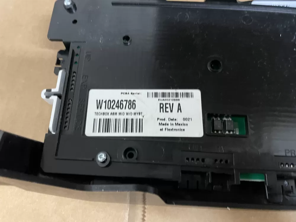Whirlpool GDL-02059 Dryer Control Board AZ102520 | Wmv193
