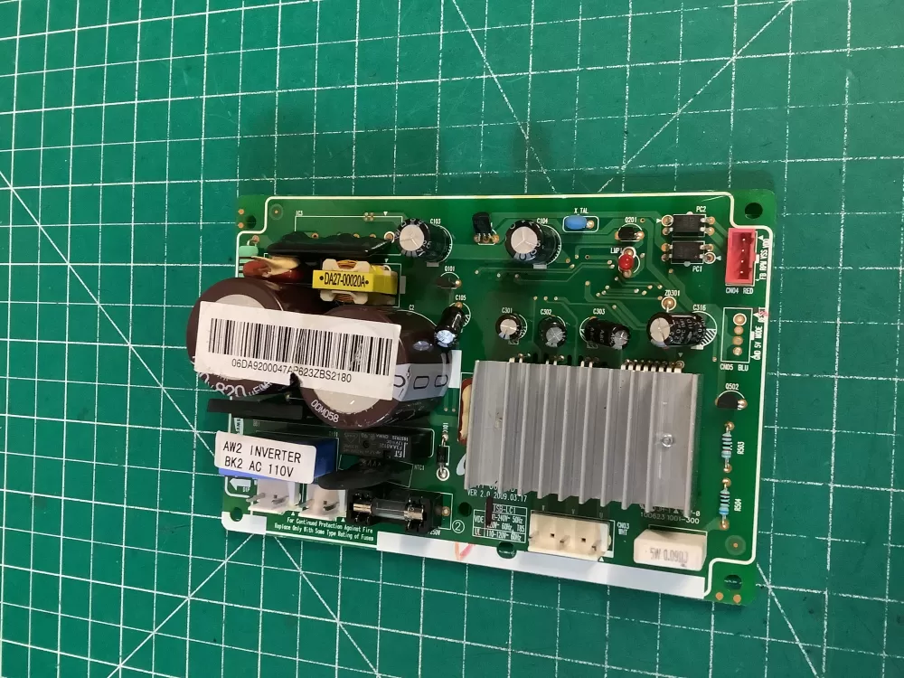 Samsung DA41-00614F DA92-00047A DA41-00411D Refrigerator Control Board