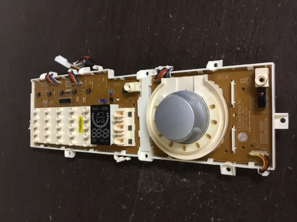 LG EAX32221201 EBR32268101 Washer Control Board AZ14850 | NR558