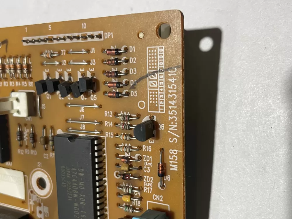 Daewoo 351431541 Microwave Control Board Panel AZ115404 | Wm57