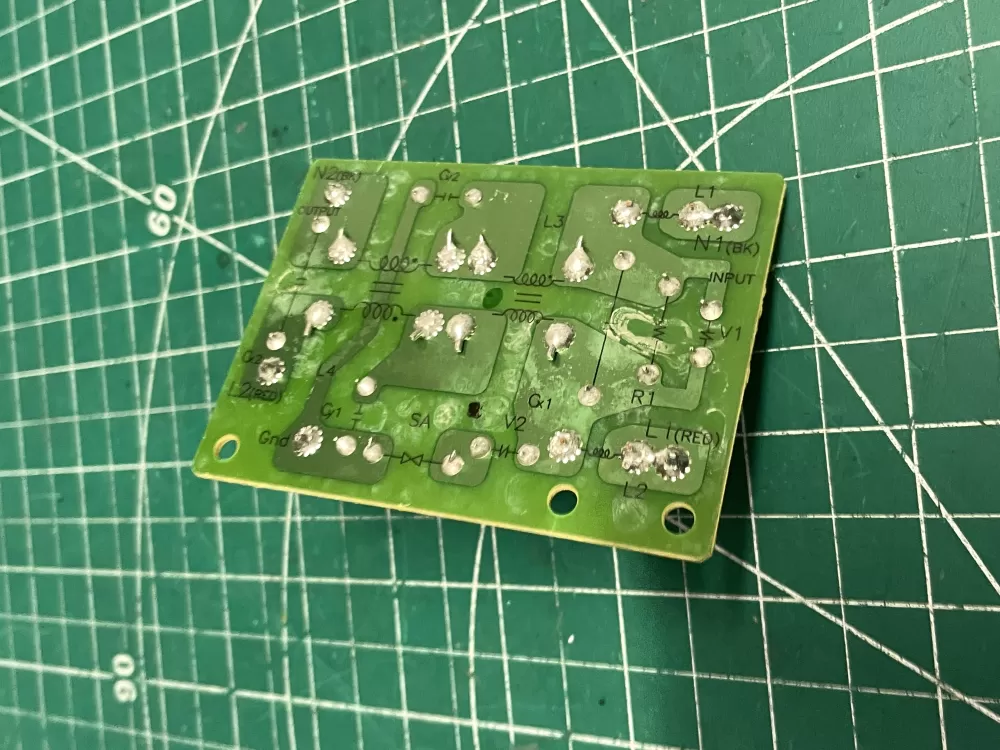 Samsung 00043D 00022B Refrigerator Control Board Noise Filter AZ207297 | Wm2288