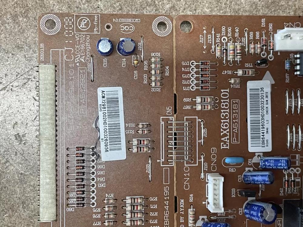 LG MICROWAVE CONTROL BOARD AZ20185 | KM1582
