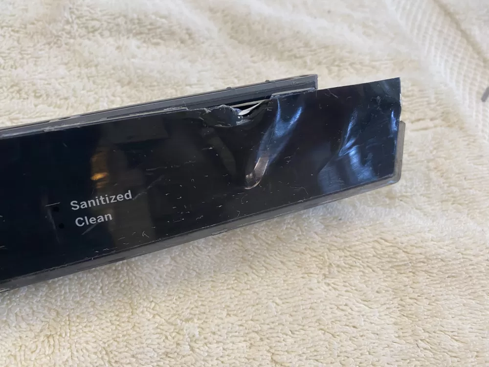 GE 265D3368P001 Dishwasher Control Board Panel AZ5560 | V351