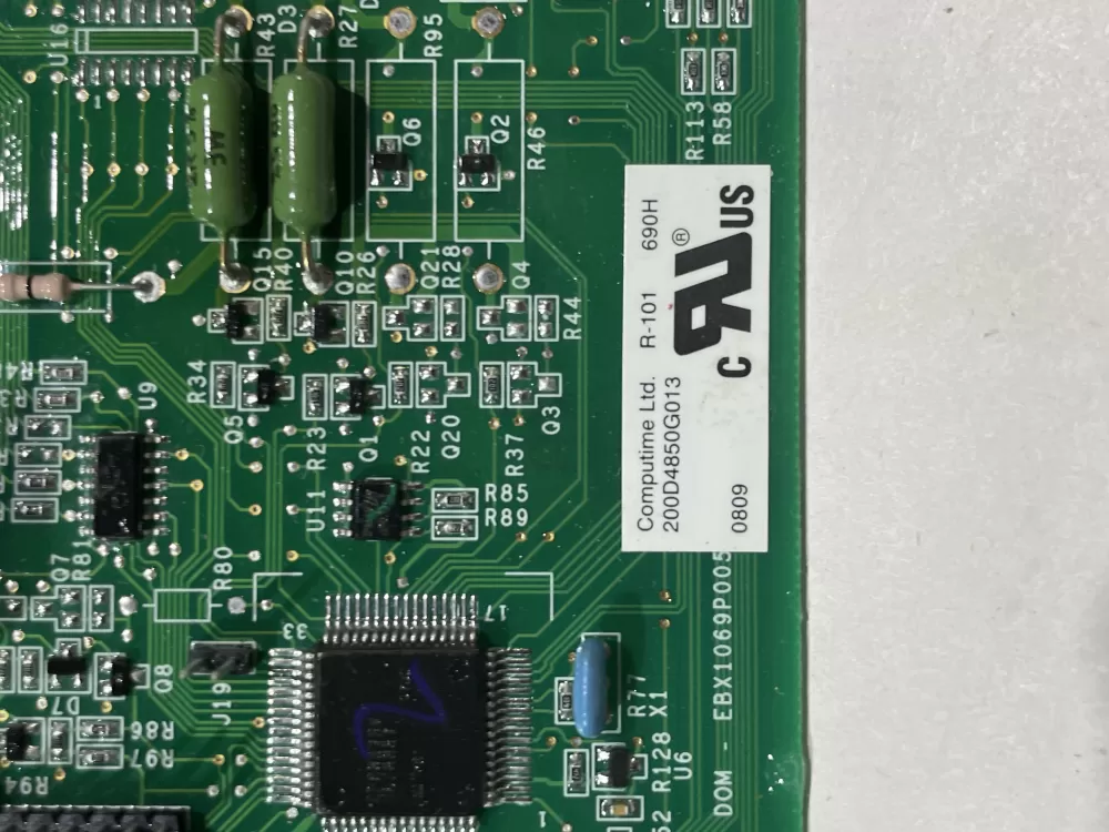 GE Hotpoint 200D4850G013 Refrigerator Control Board AZ141782 | Wm1003