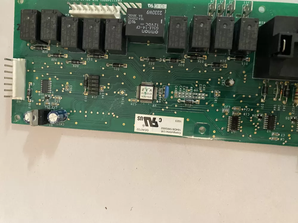 GE WB27T11060 164D6199G002 Oven Range Relay Control Board AZ123659 | BK2251