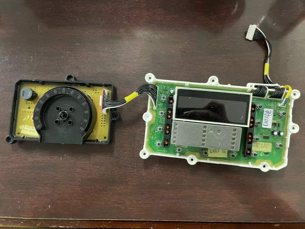 Samsung DC92-00319A Washer Control Board Vrt Steam Panel AZ55232 | KMV510