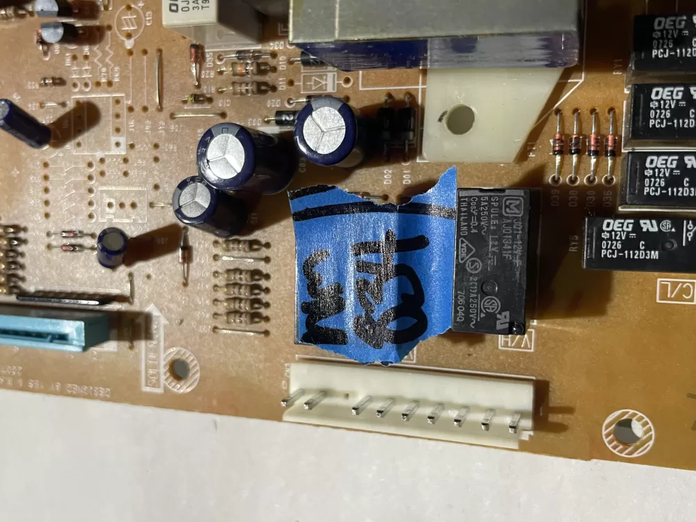 LG 687181A004A P1 6A004 Microwave Control Board 687181a004 AZ189272 | Wm834