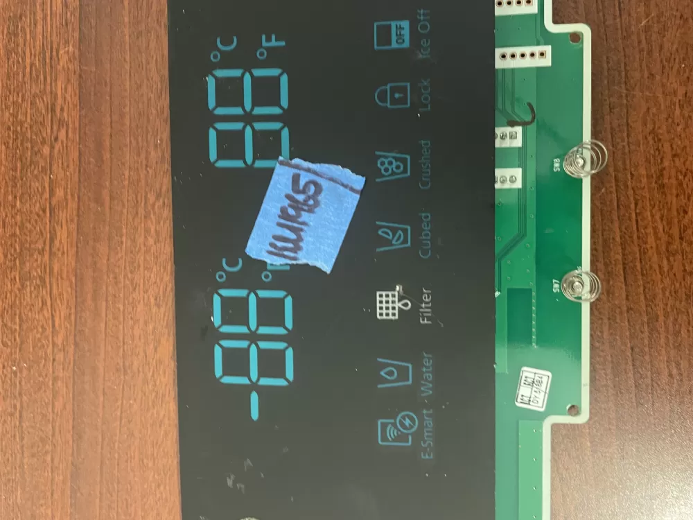 Samsung DA92-00596A Refrigerator Dispenser Control Board AZ54298 | KM1965