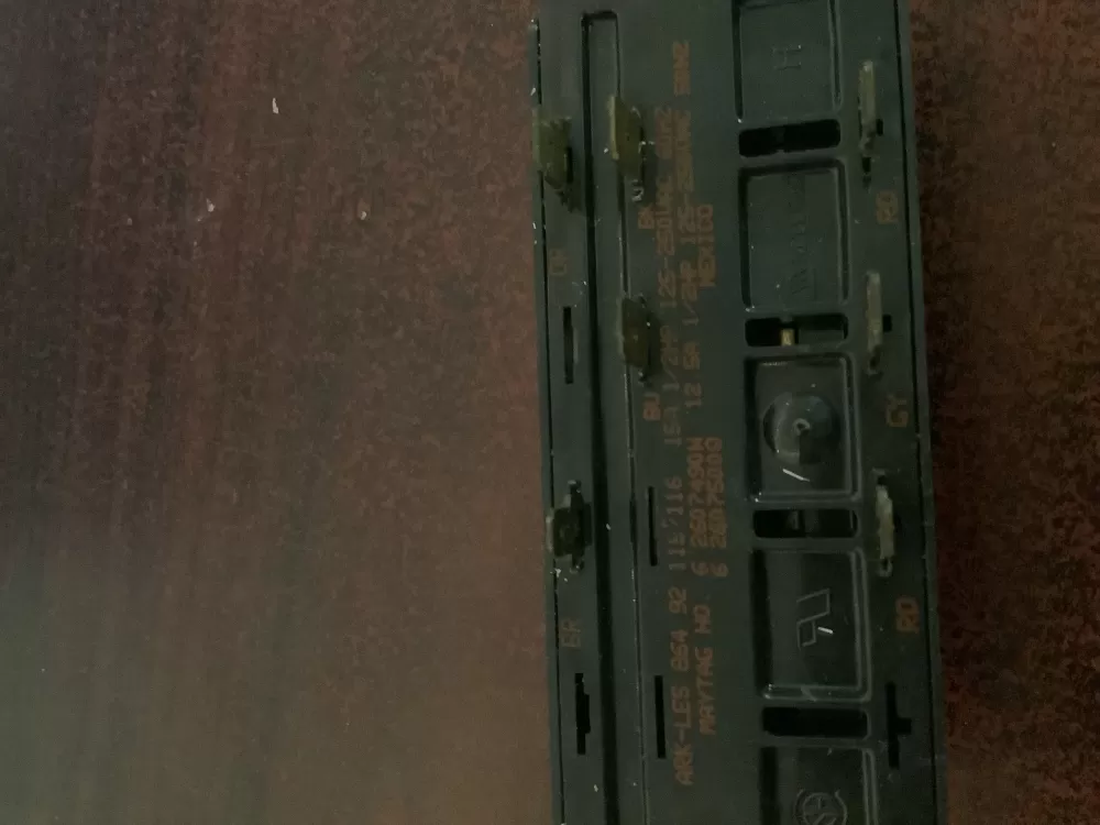 Maytag Washer 4 Button Switch 626075000 AZ171077 | CG757