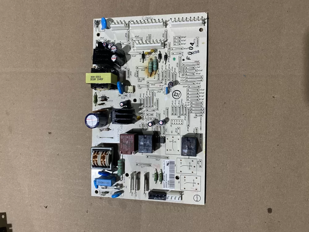 GE 200D49742G004 WR55X10996 Refrigerator Control Board  AZ93410 | BK1473