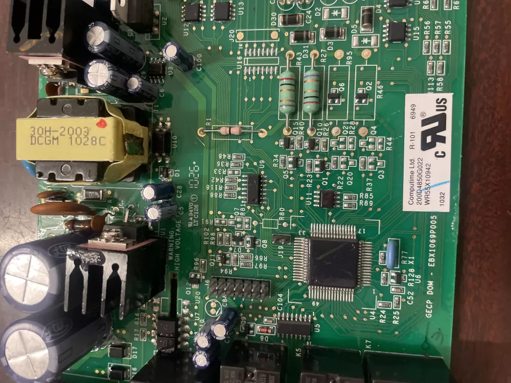 GE 200D2260G008 PD00074367 AP7188100 Refrigerator Control Board AZ37018 | KM91