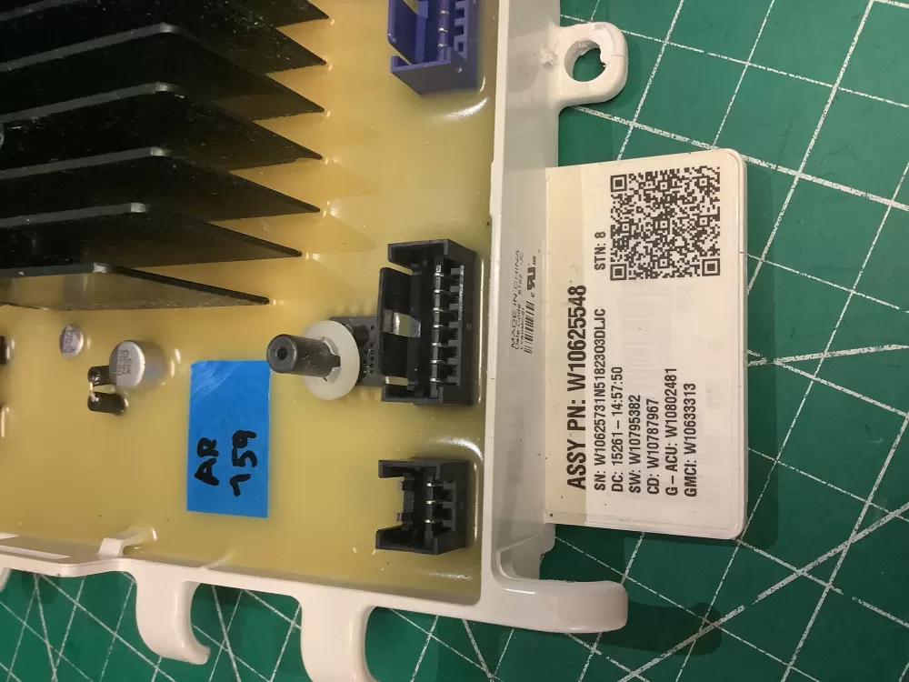 Whirlpool W10625548 W10812418 W11030475 Washer Control Board AZ198418 | AR159