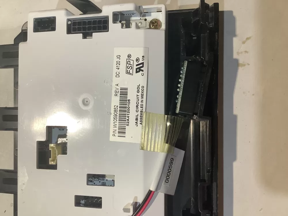 Maytag W10590852 W10639093 AZ139342 Refrigerator Control Board  | BG641