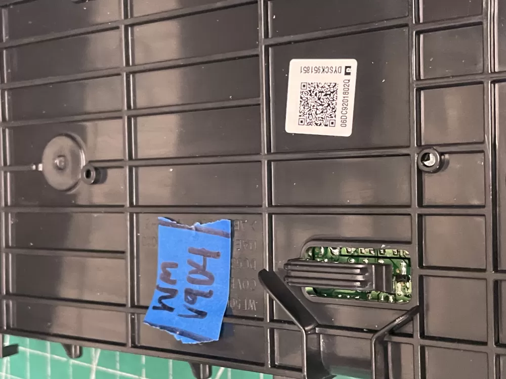 Samsung DC92-01802Q DC94-07244A Washer Control Board AZ203168 | Wmv904