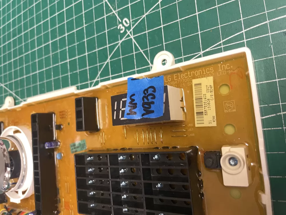 LG Kenmore EBR75351403 Washer Board AZ211531 | Wmv933