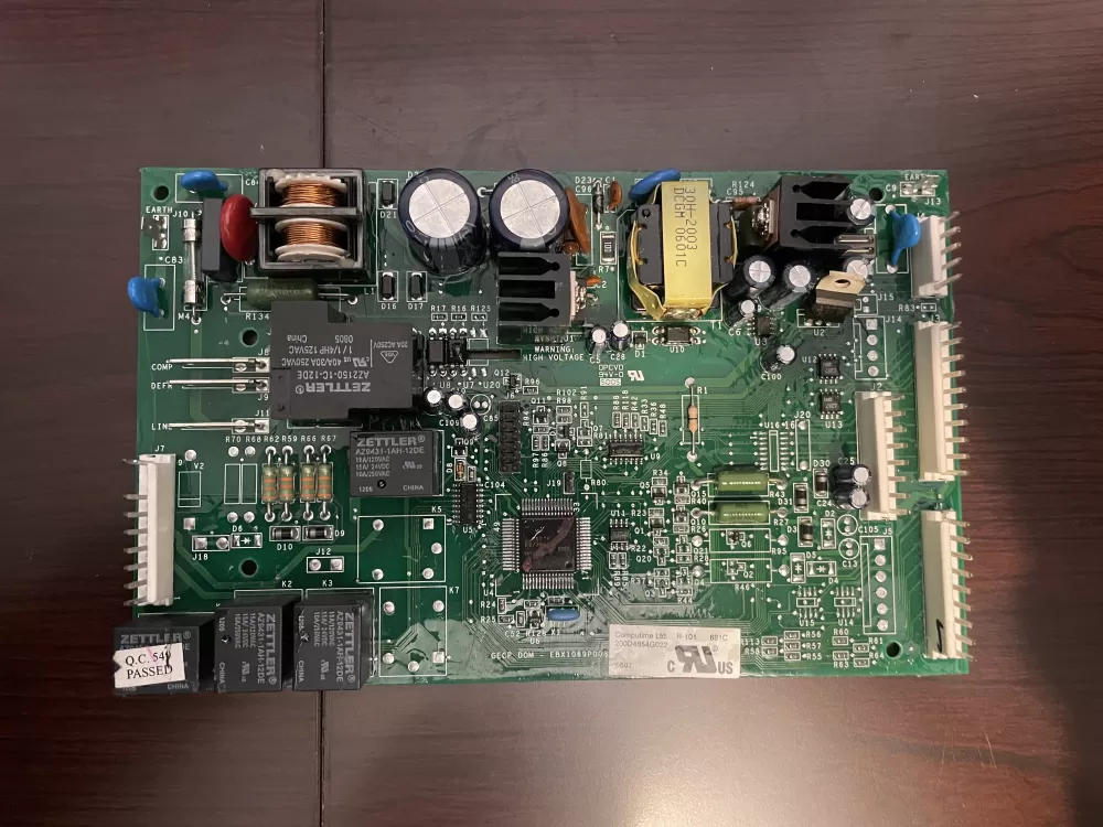 GE WR55X10614 EBX1069P005 200D4854G022 Refrigerator Control Board