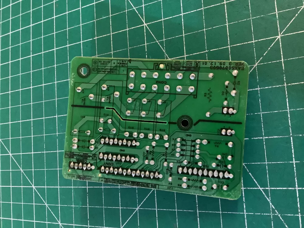 LG EBR60070703 EBR60070707 Refrigerator Power Control Board AZ191495 | NR1416