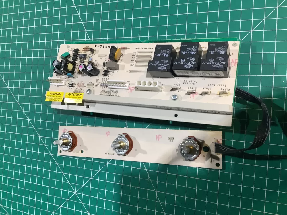 GE 175D5393G001 Dryer Control Board AZ145674 | NR2442