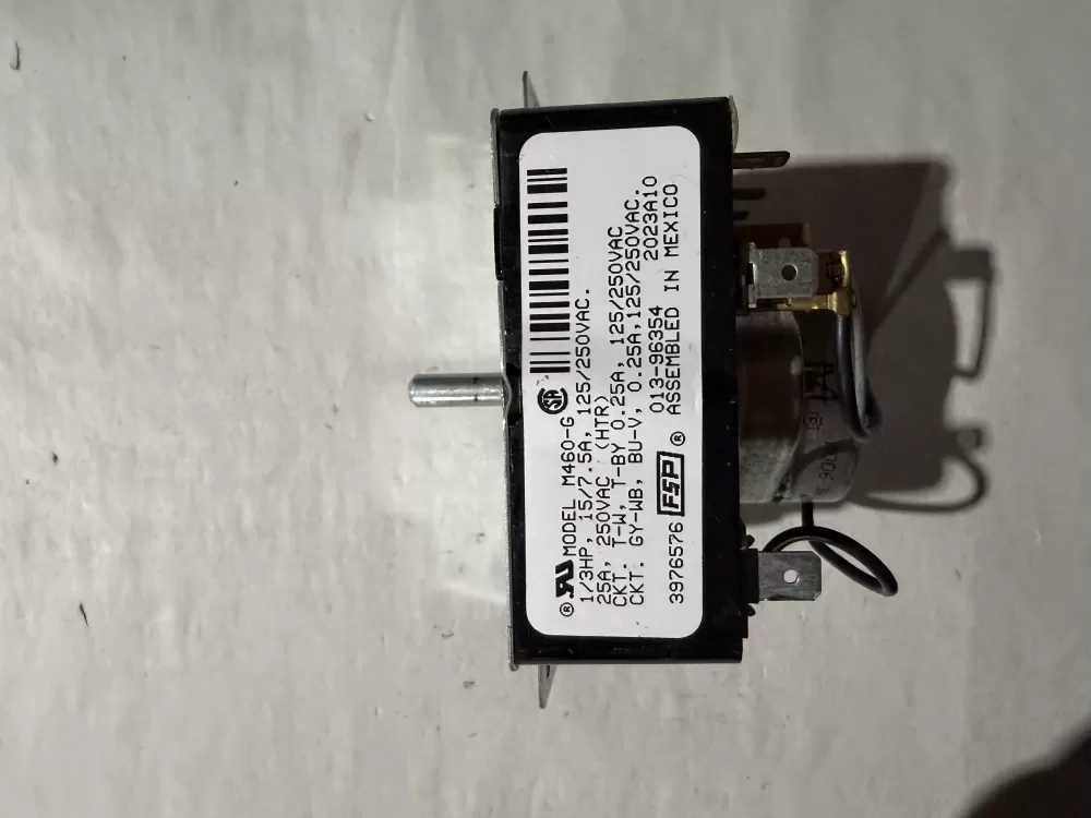 Kenmore 3406702A WP3976576 3406015 3406702 3976576 3976576R 548375 AP6009025 PS11742167 EAP11742167 3976576A Dryer Timer