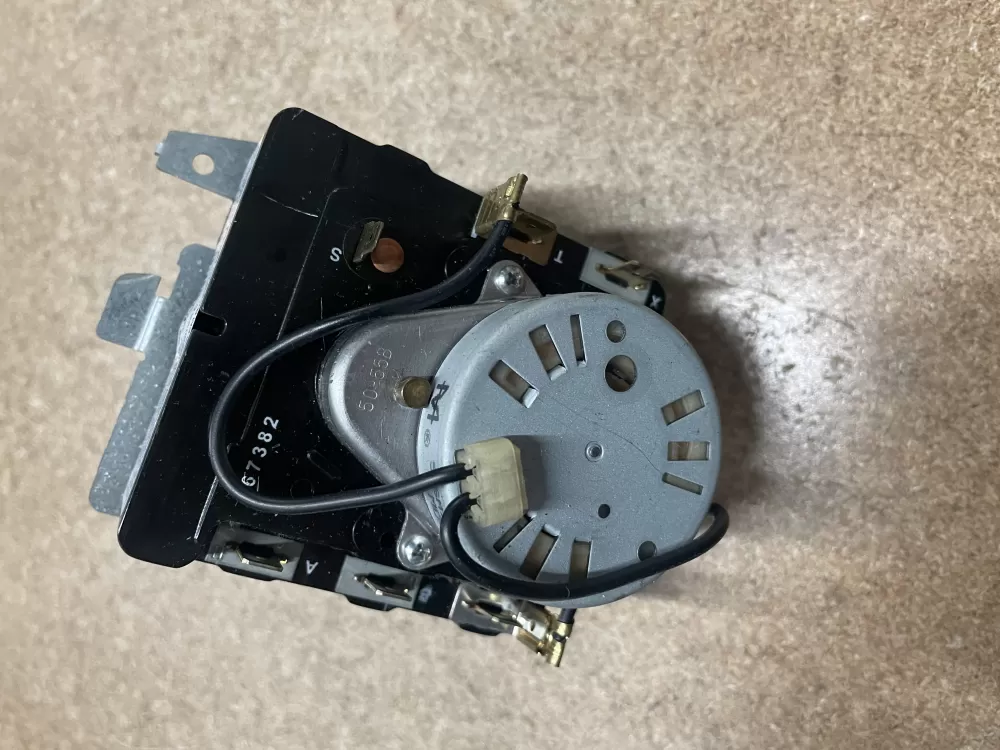 GE 212D1233P012 WE4M364 Dryer Timer AZ20403 | KM1342