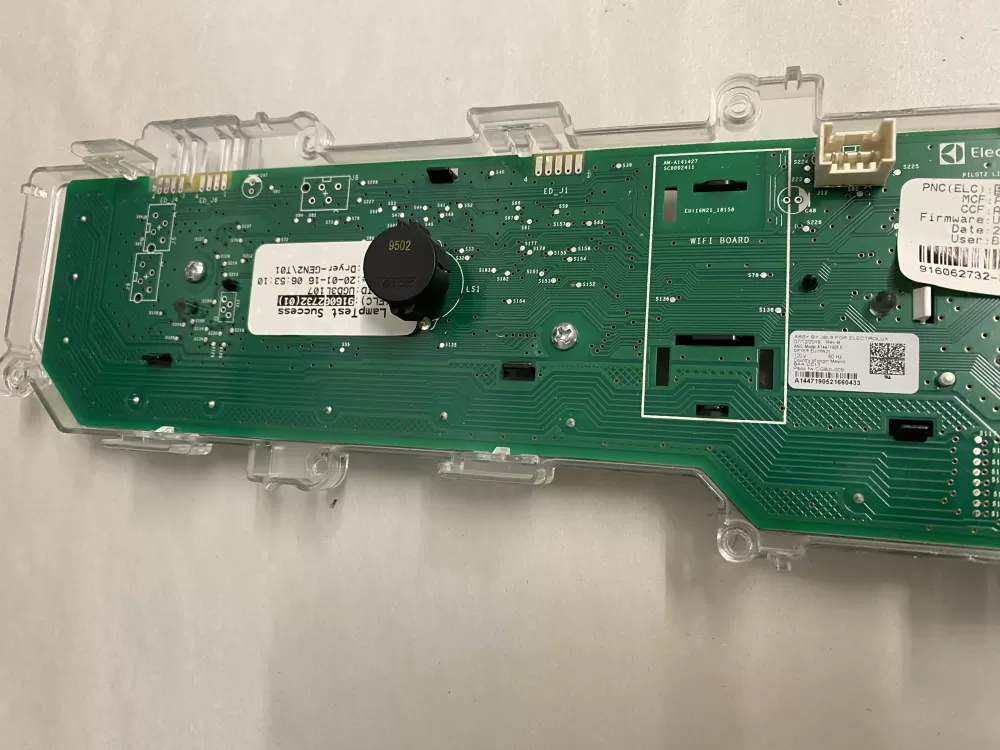 Frigidaire A144719052 681 Washer Control Board AZ211006 | BK1355