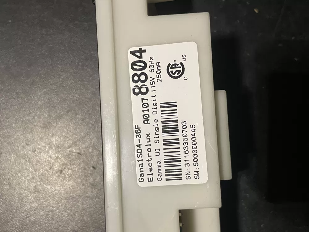 Frigidaire 242207704 242282304 Refrigerator Control Board AZ28518 | WM230