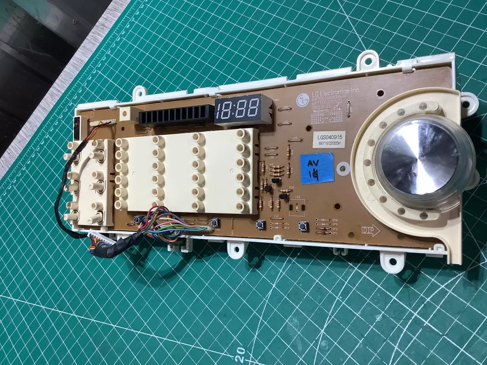 LG 6870EC9093A 0 6871EC2025H Dryer Control Board AZ186878 | AV14