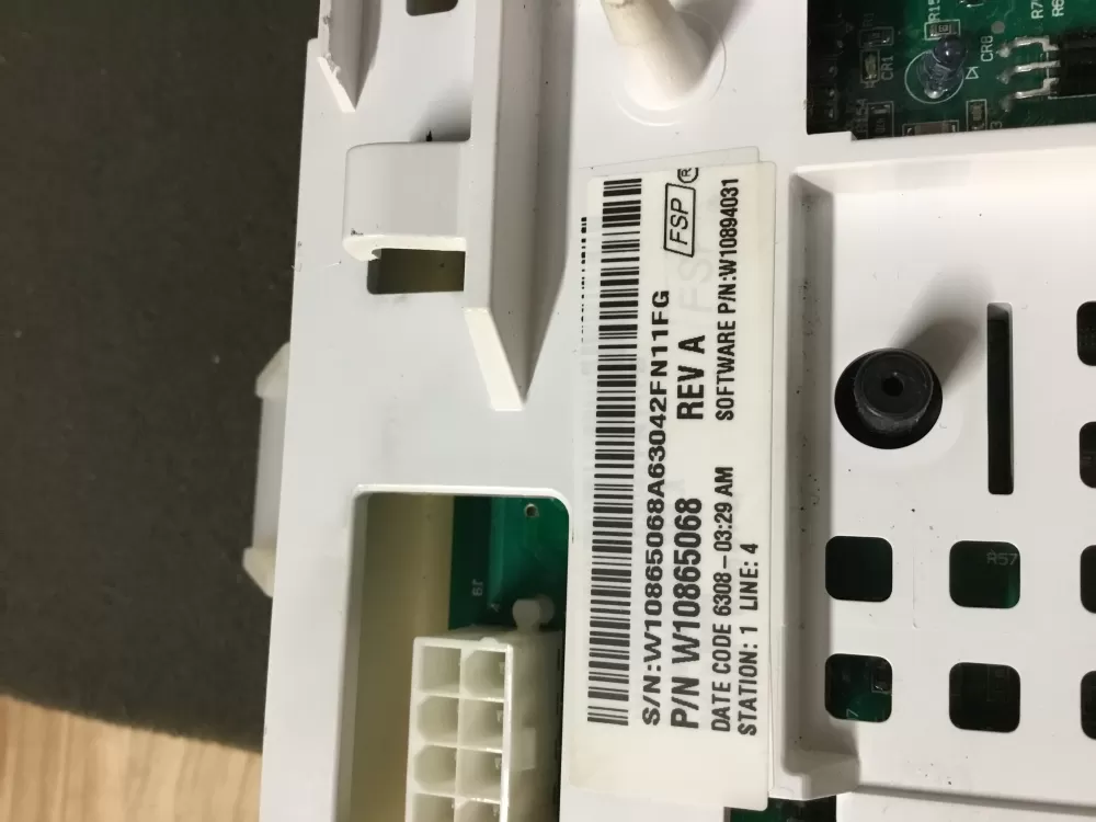 Maytag AP6261034 W10803588 W10831168 Washer Control Board AZ99888 | NRV458