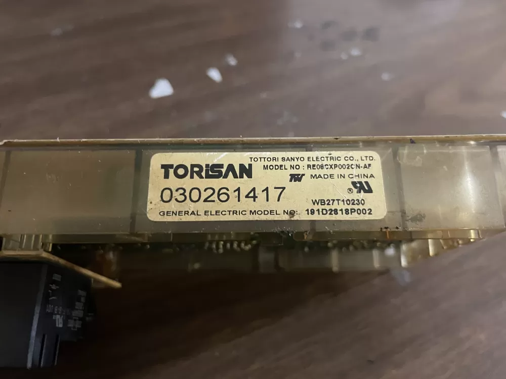 GE AP2632972 824202 191D2818P002 WB27T10230 Range Control Board AZ60712 | Wm2050