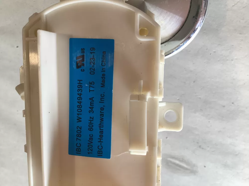 Whirlpool  Kenmore W10849439H Dishwasher Diverter Motor