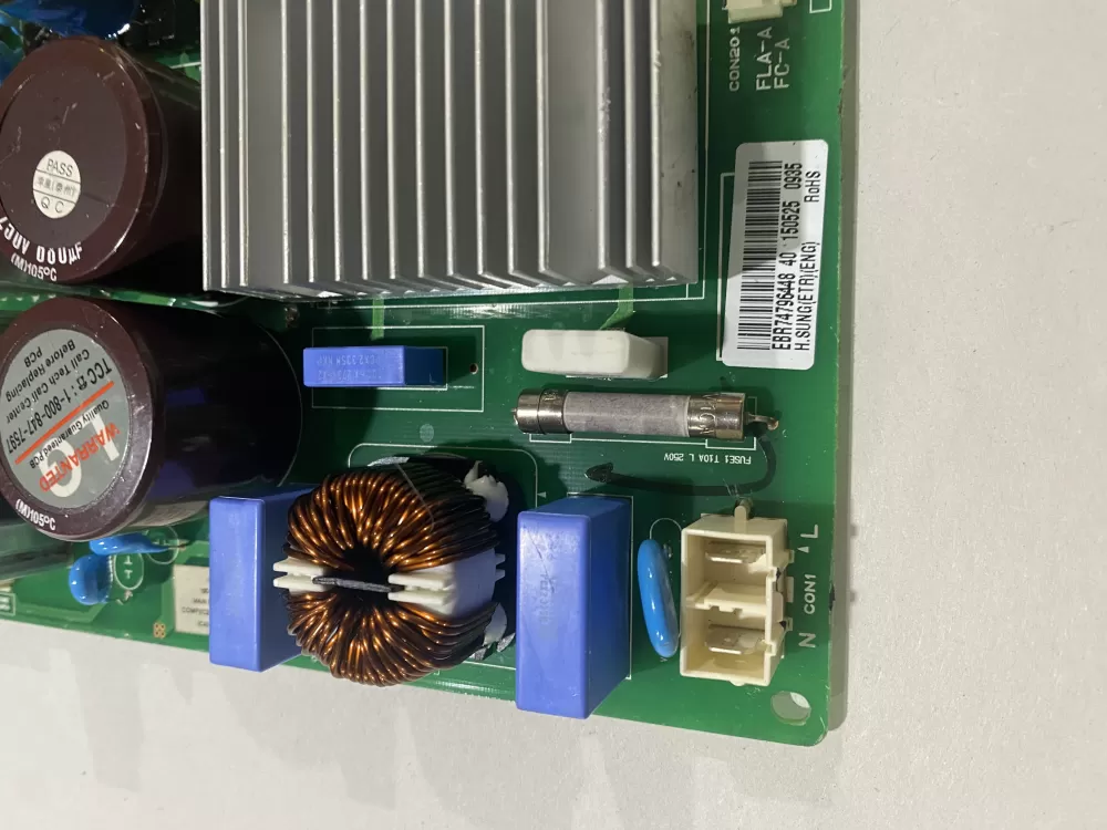 LG Kenmore EBR74796448 Refrigerator Control Board AZ155671 | BK2539
