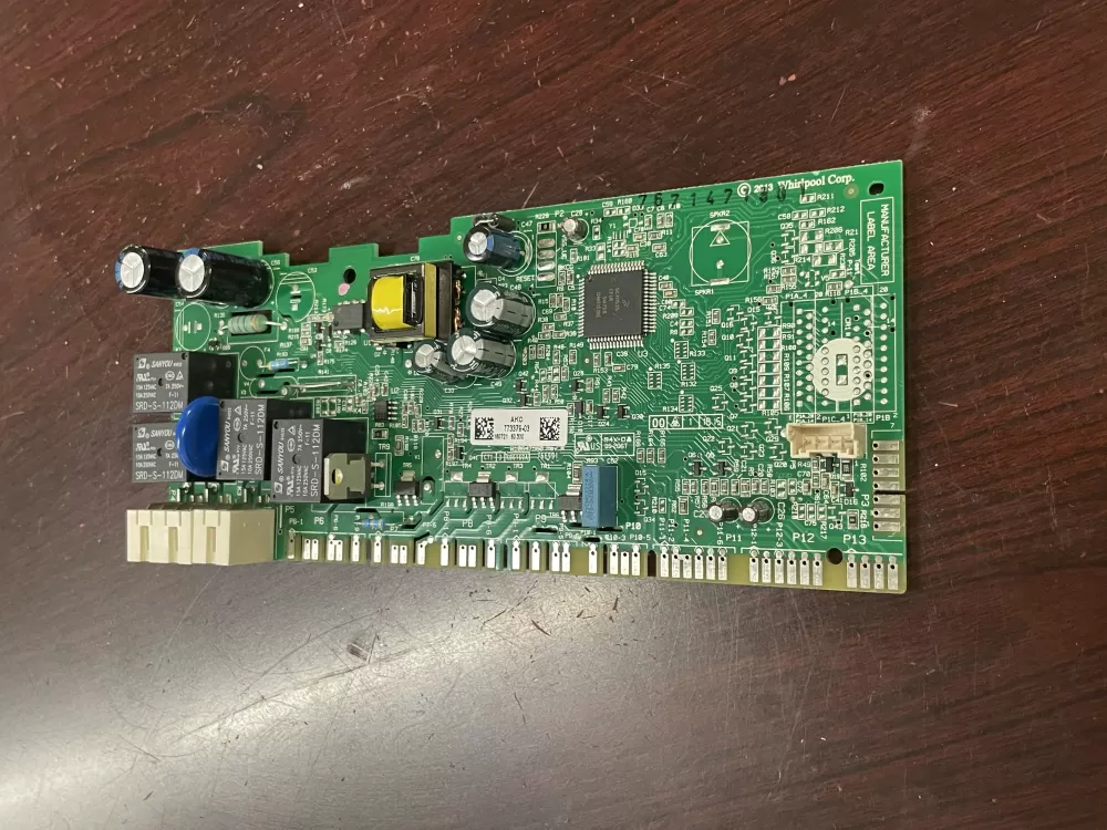 Amana  Kenmore  Whirlpool W10746417  W10757524  W10833926  W10851342  W10854220 Dishwasher Control Board