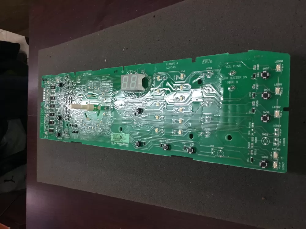 Whirlpool  W10051160  W10051162 Dryer 