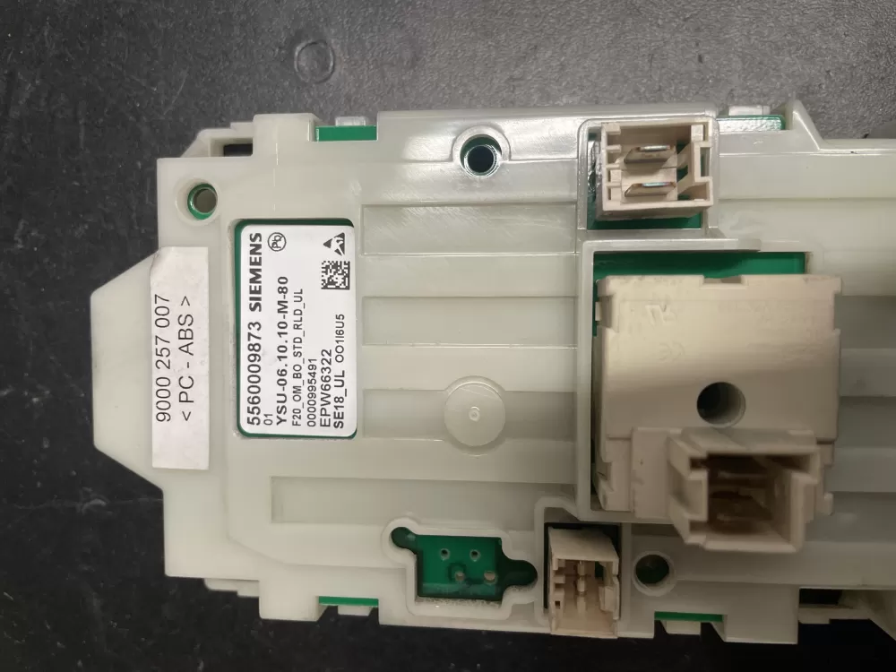 Bosch 5560009873 Washer Control Board Operating Module AZ8069 | KMV270