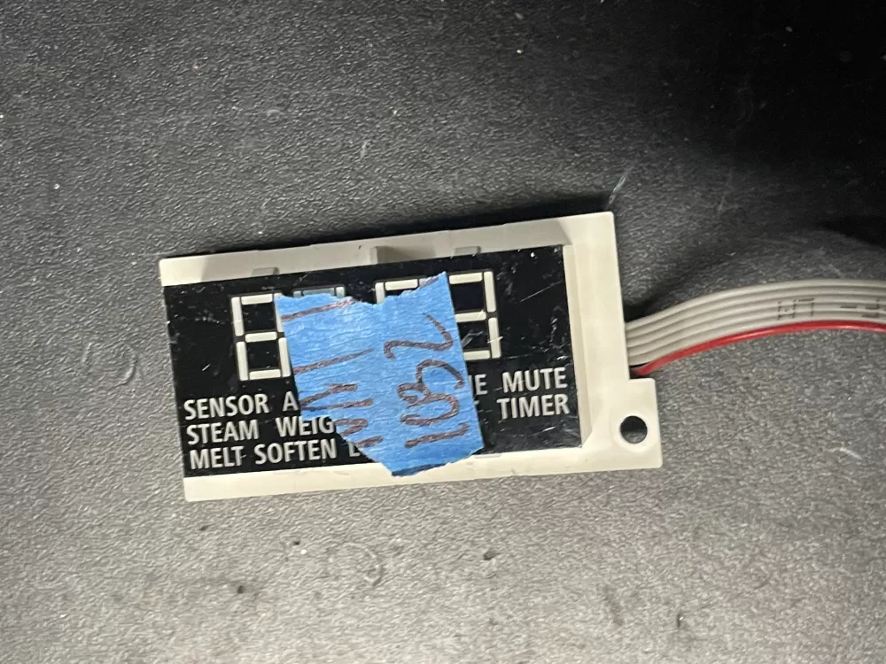 Panasonic MD1001LSB Microwave Control Board AZ23562 | WM1032