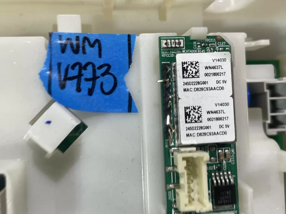 GE Washer Control Board WH22X29532 WH22X36637 WH22X30898 AZ150369 | Wmv773