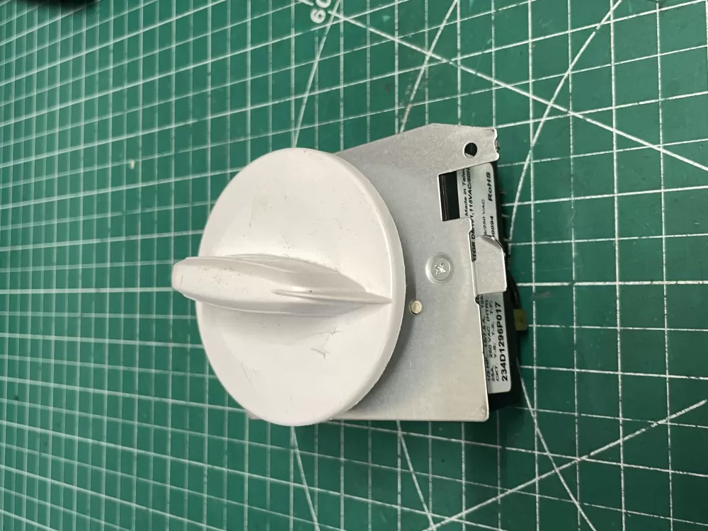 Kenmore  General Electric WE4M521 WE04X22654 PS11721520 234D1296P017 Dryer Timer