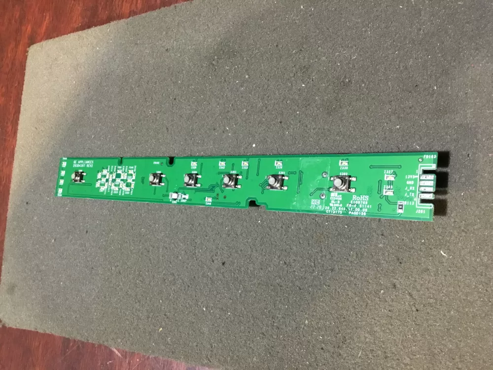 GE 265D4397G100 Dishwasher Control Board AZ99674 | NR34