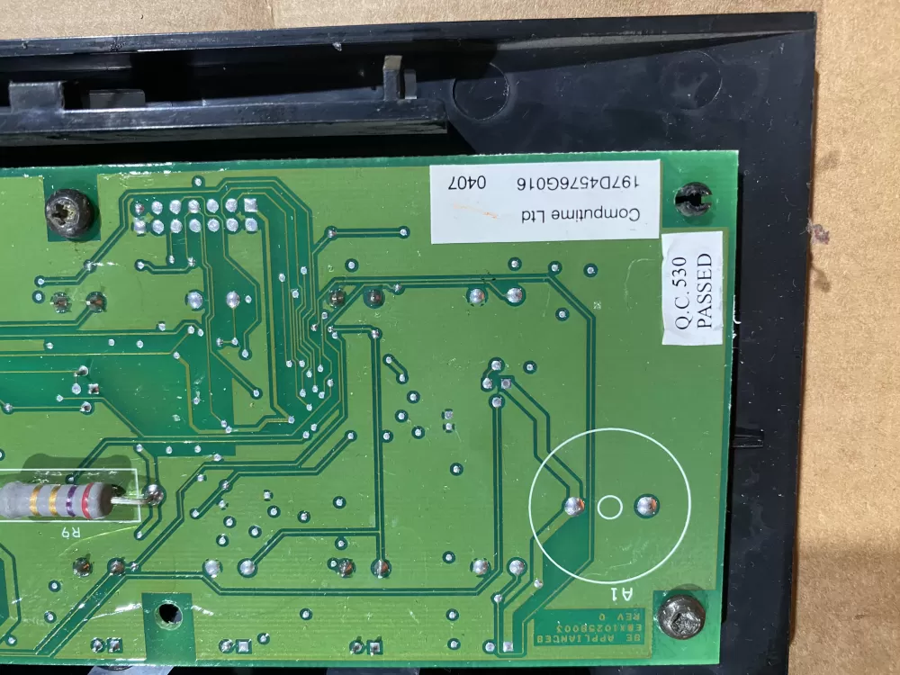 GE 200D4157G097 Refrigerator Control Board Dispenser AZ58523 | BK2012