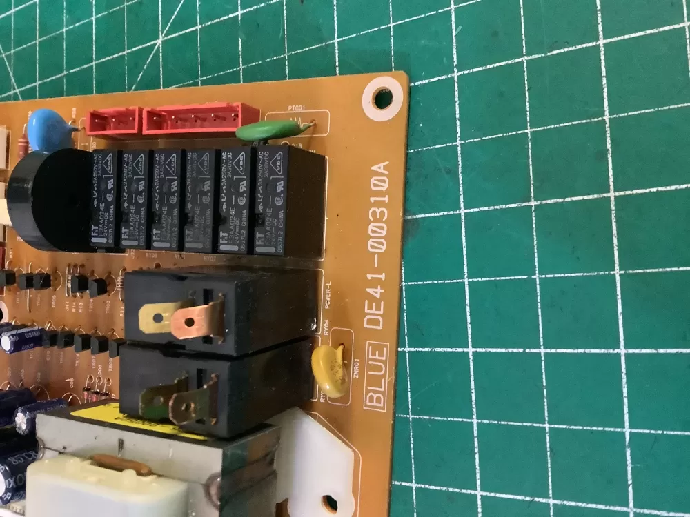 GE Wb27x10874 De41 00310b Microwave Control Board AZ178761 | NR2666