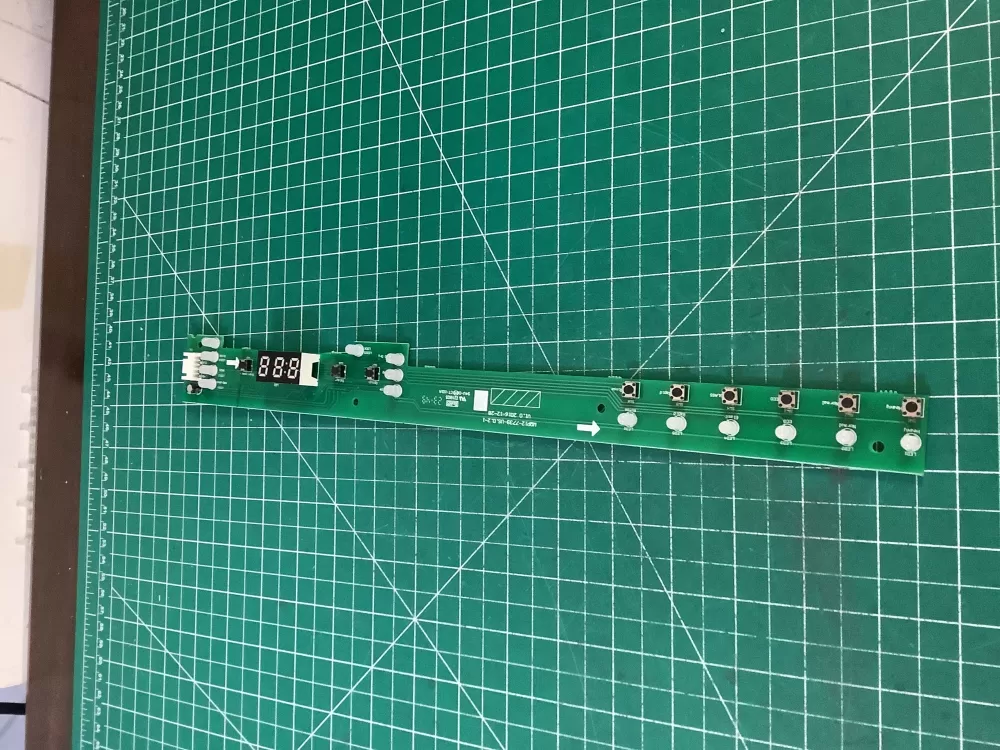 Frigidaire Electrolux E216635 Dishwasher Display Control Board AZ194821 | NR301