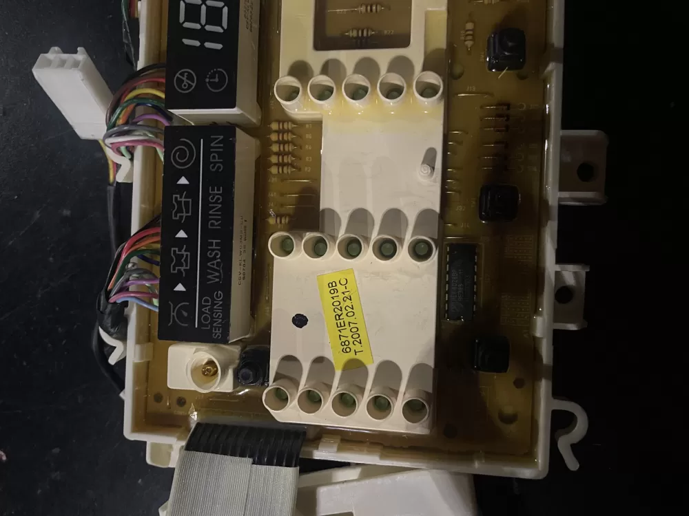 LG 6870EC9230A 6871ER2019B Washer Control Board AZ27679 | KMV134