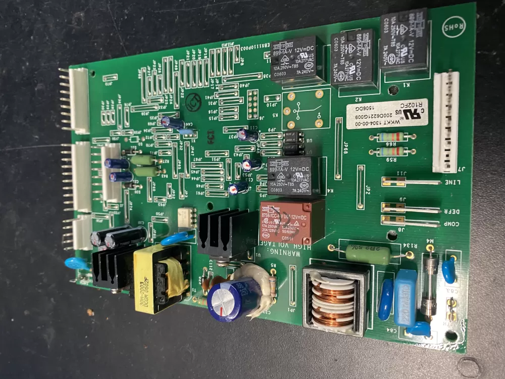 GE 200D6221G009 EBX1110P003 Refrigerator Control Board AZ17407 | BK832