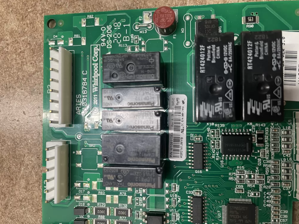 Whirlpool Maytag KitchenAid Kenmore Refrigerator Control Board AZ10610 | KM1587