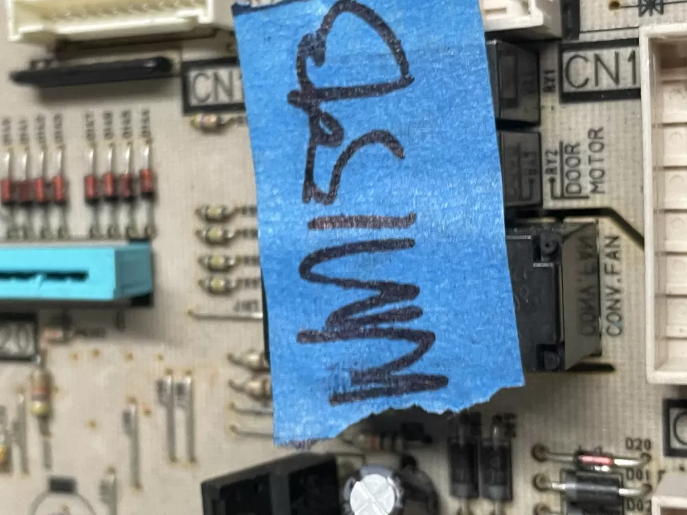 6871w1n009e Lg Oven Control Board OEM 6871w1n009e AZ4863 | WM1593